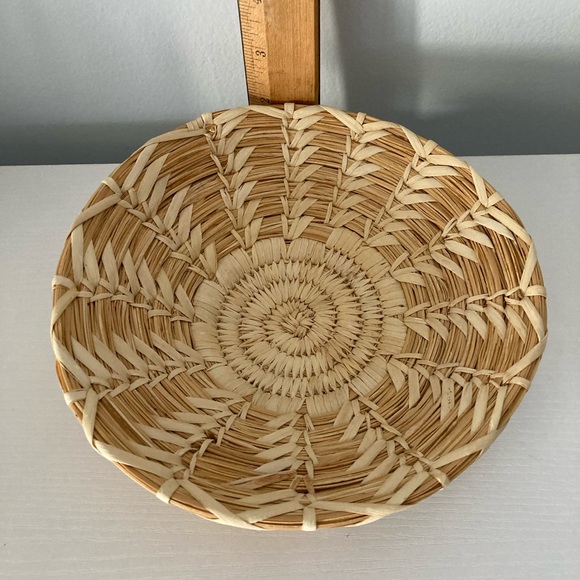 Tohono O’odham basket - Picture 4 of 6